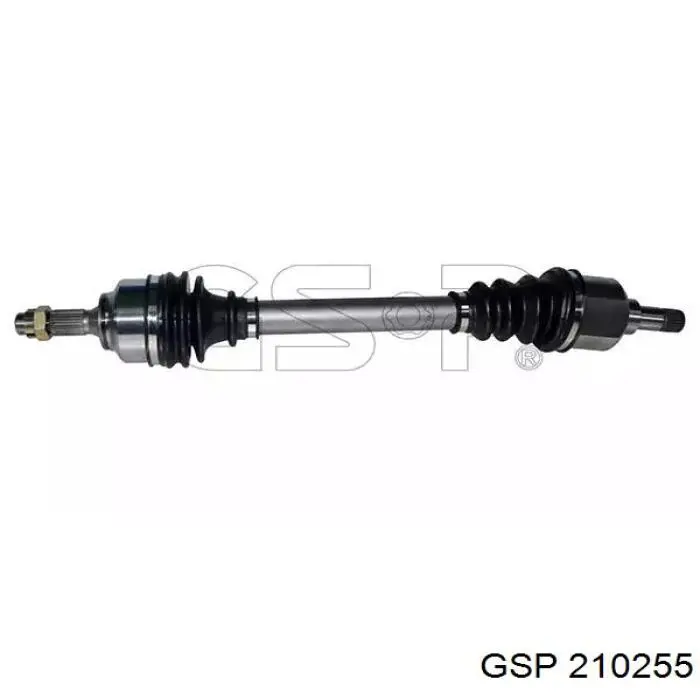Semieixo (acionador) dianteiro esquerdo GSP 210255 preço, a partir de 47,09 USD