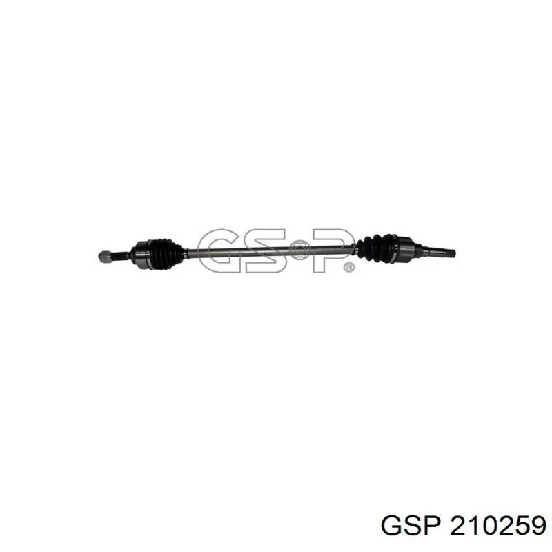 Compre 210259 GSP Semieixo (acionador) dianteiro direito