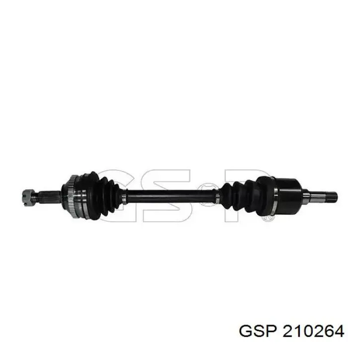 Semieixo (acionador) dianteiro esquerdo Peugeot/Citroen 32729C preço, a partir de 108,22 USD