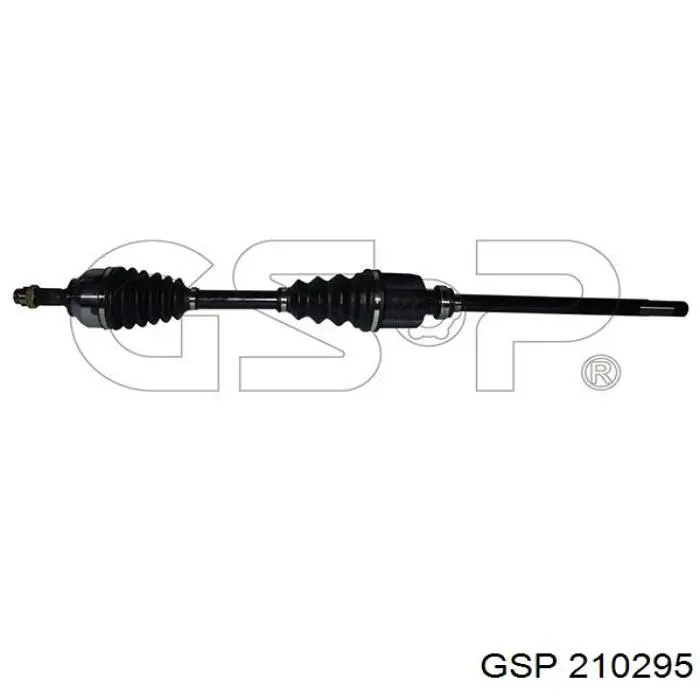Semieixo (acionador) dianteiro direito Peugeot/Citroen 3273LT preço, a partir de 72,36 USD