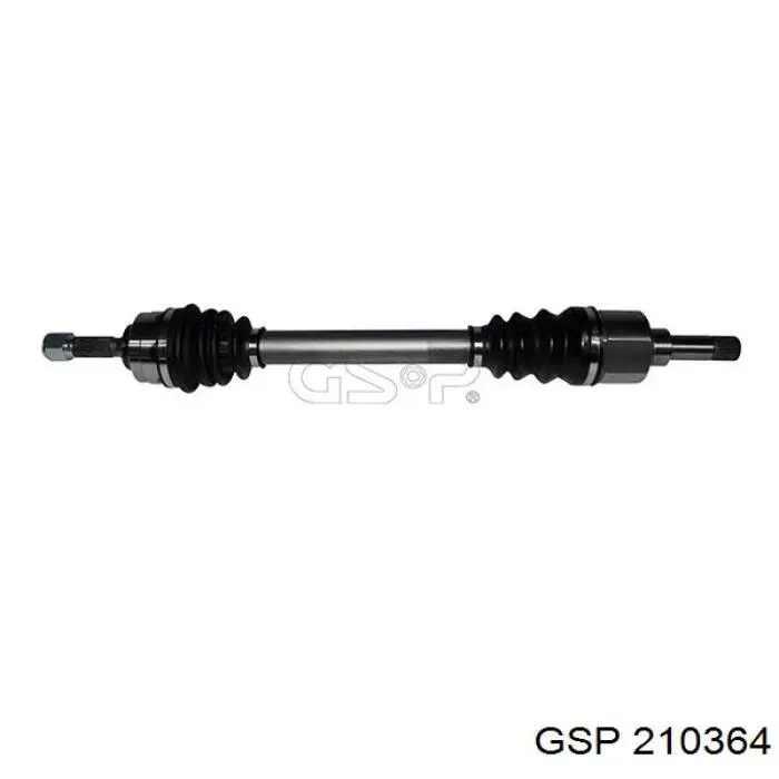 Semieixo (acionador) dianteiro esquerdo Sercore 221397 preço, a partir de 113,44 USD