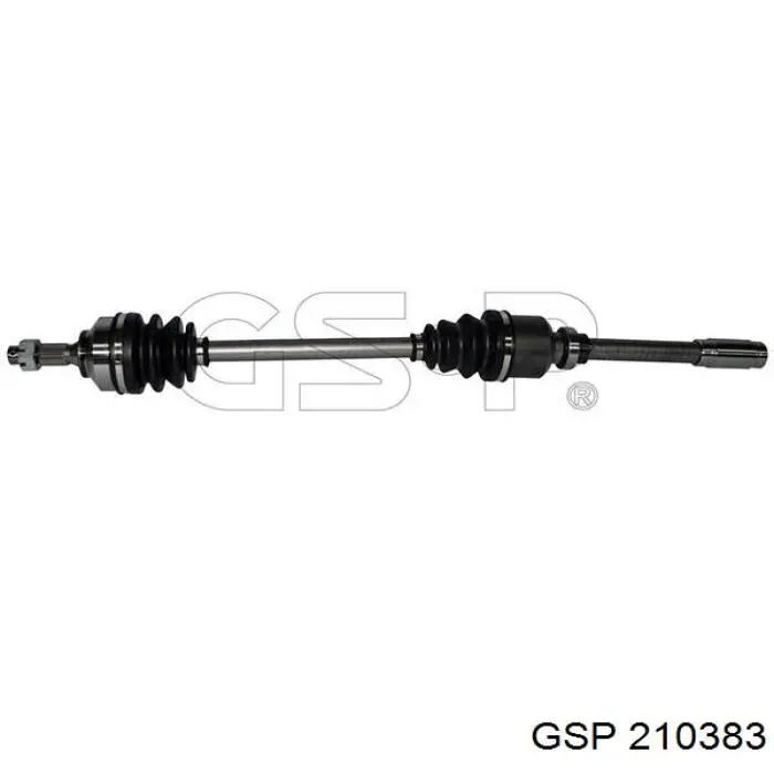 Semieixo (acionador) dianteiro direito GSP 210383 preço, a partir de 172,73 USD
