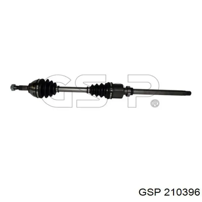 Semieixo (acionador) dianteiro direito GSP 210396 preço, a partir de 131,32 USD