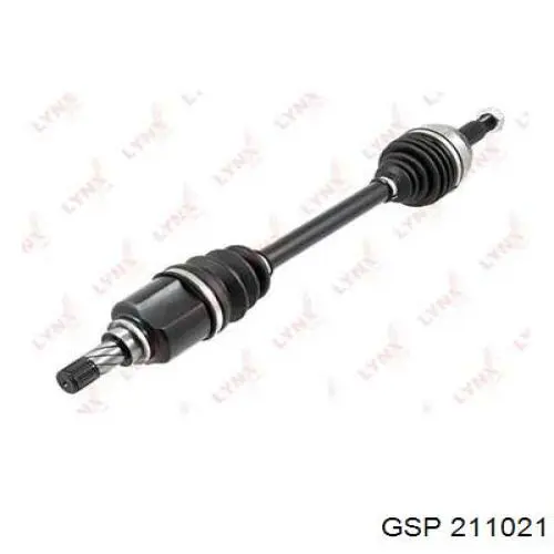 Semieixo (acionador) dianteiro esquerdo Magneti Marelli TDS0158 preço, a partir de 106,18 USD