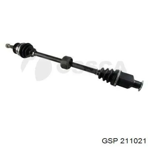 Compre TDS0158 Magneti Marelli Semieixo (acionador) dianteiro esquerdo