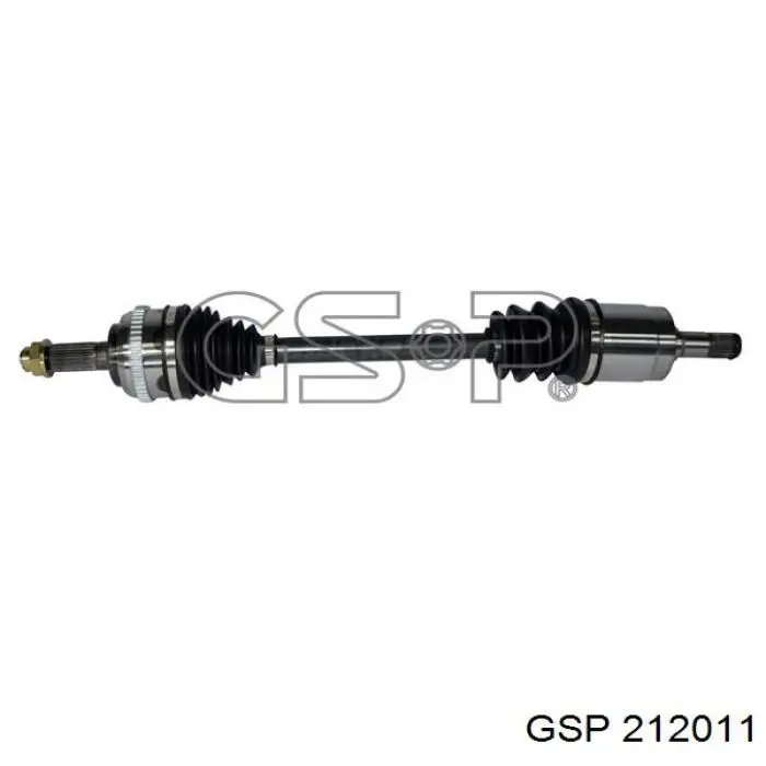 Compre 96257821 General Motors Semieixo (acionador) dianteiro esquerdo