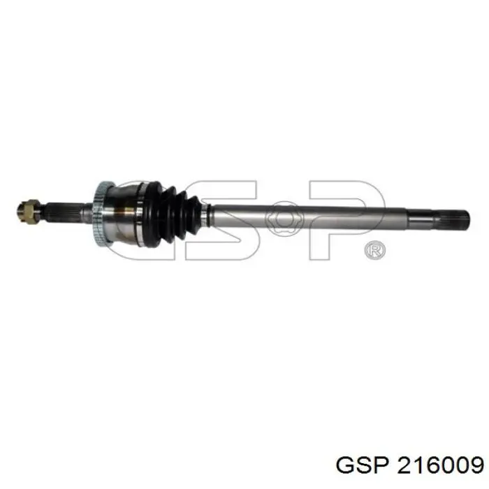 Semieixo (acionador) dianteiro esquerdo Chrysler 05012749AB preço, a partir de 87,23 USD