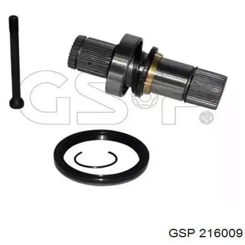 Compre 05012749AB Chrysler Semieixo (acionador) dianteiro esquerdo