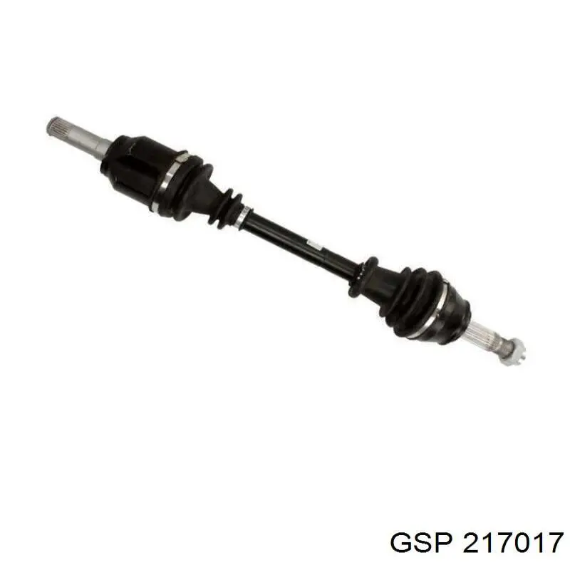Compre 217017 GSP Semieixo (acionador) dianteiro esquerdo