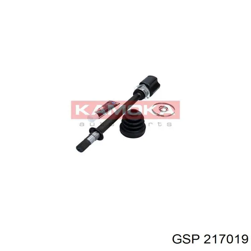 Semieixo (acionador) dianteiro direito GSP 217019 preço, a partir de 117,09 USD