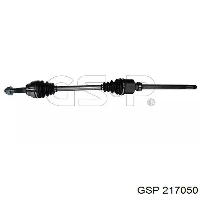 Semieixo (acionador) dianteiro direito GSP 217050 preço, a partir de 153,76 USD