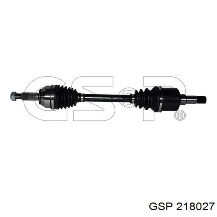 Compre TDS0053 Magneti Marelli Semieixo (acionador) dianteiro esquerdo