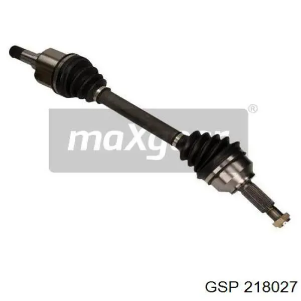 Semieixo (acionador) dianteiro esquerdo TDS0053 Magneti Marelli