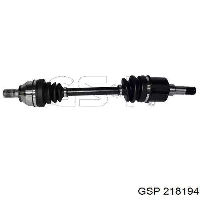 Semieixo (acionador) dianteiro esquerdo Ford 1305328 preço, a partir de 54,94 USD