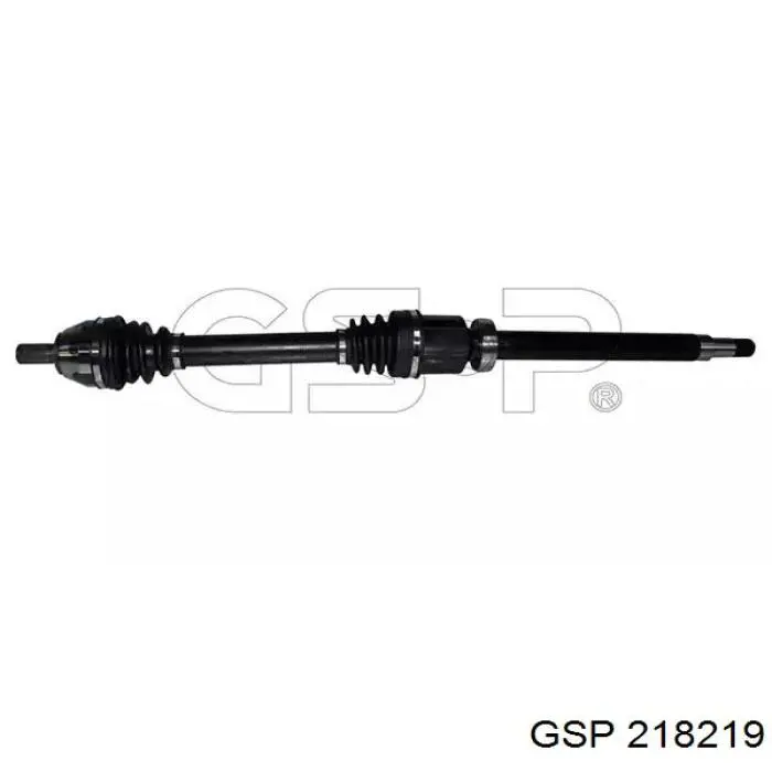 Semieixo (acionador) dianteiro direito GSP 218219 preço, a partir de 131,04 USD
