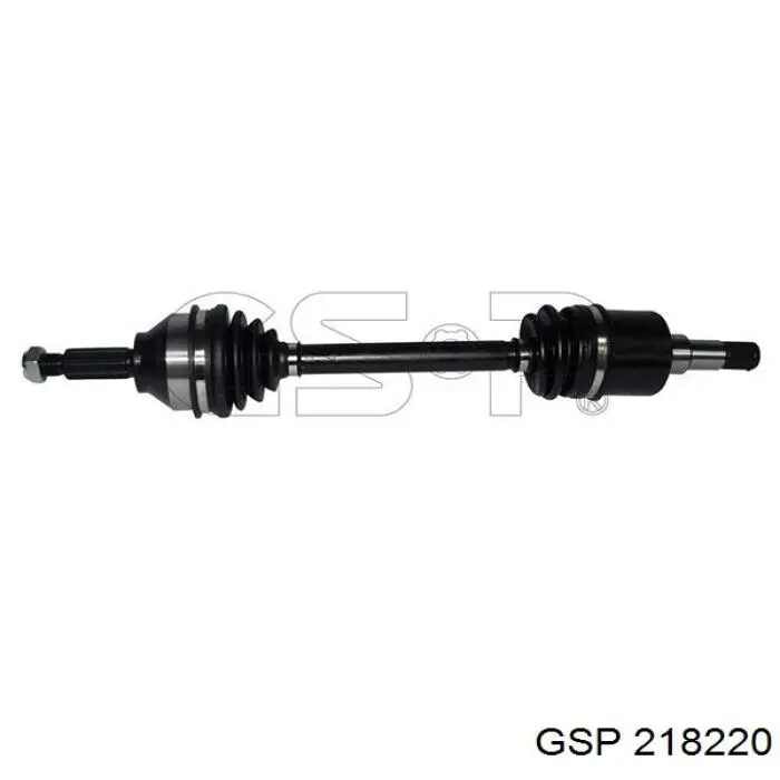 Semieixo (acionador) dianteiro esquerdo Ford 1447480 preço, a partir de 66,52 USD