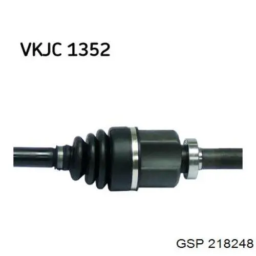 Semieixo (acionador) dianteiro direito GSP 218248 preço, a partir de 142,24 USD