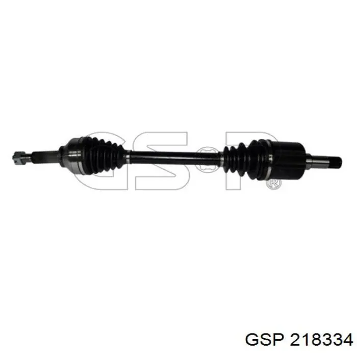 Semieixo (acionador) dianteiro esquerdo Talosa 76FD8029 preço, a partir de 140,05 USD