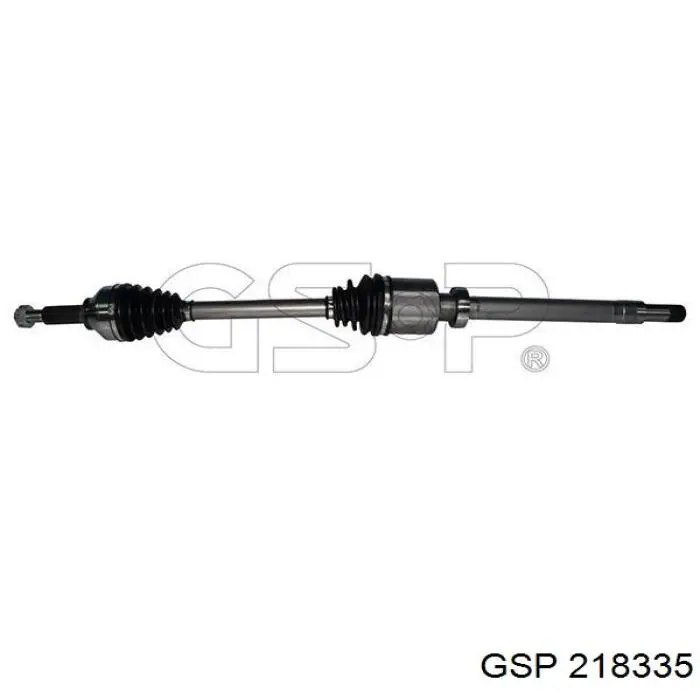 Semieixo (acionador) dianteiro direito Ford 2712154 preço, a partir de 156,00 USD