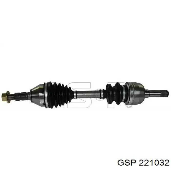 Semieixo (acionador) dianteiro Opel 13166590 preço, a partir de 66,52 USD