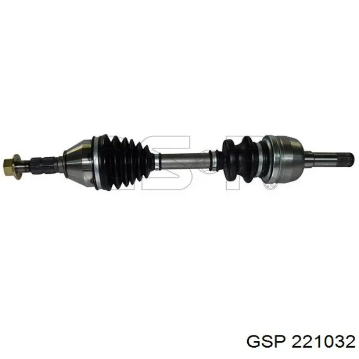 Semieixo (acionador) dianteiro GSP 221032 preço, a partir de 106,03 USD