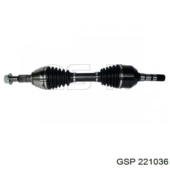 Semieixo (acionador) dianteiro General Motors 12762089 preço, a partir de 105,74 USD