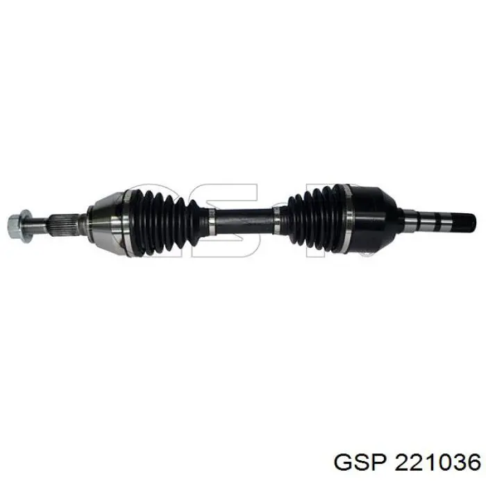 Compre 12762089 General Motors Semieixo (acionador) dianteiro