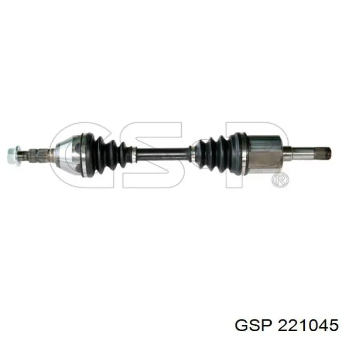 Semieixo (acionador) dianteiro direito GSP 221045 preço, a partir de 95,51 USD