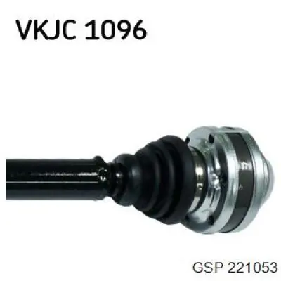 Semieixo (acionador) dianteiro direito GSP 221053 preço, a partir de 124,26 USD