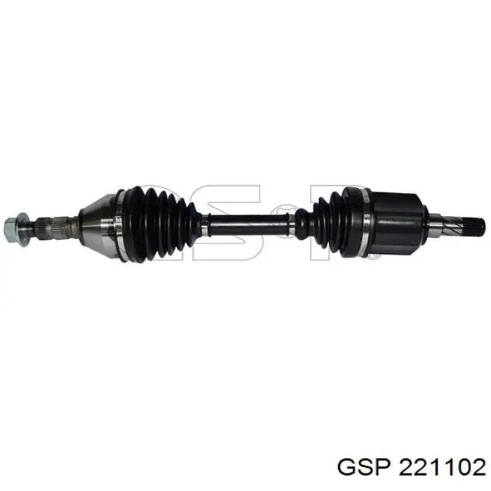 Semieixo (acionador) dianteiro esquerdo Fiat/Alfa/Lancia 51739262 preço, a partir de 126,04 USD