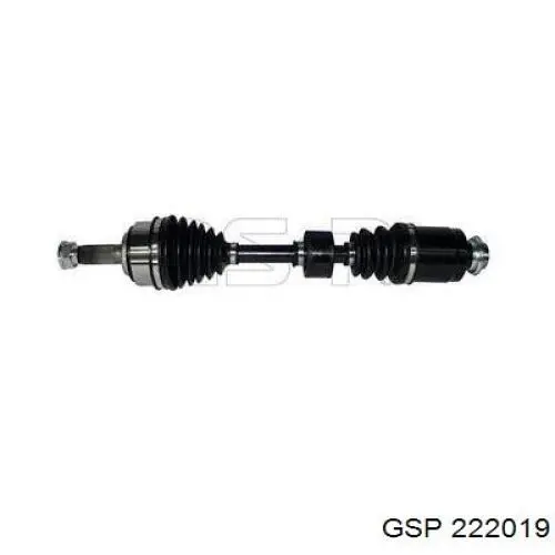 Semieixo (acionador) dianteiro direito GSP NCV21504 preço, a partir de 108,64 USD