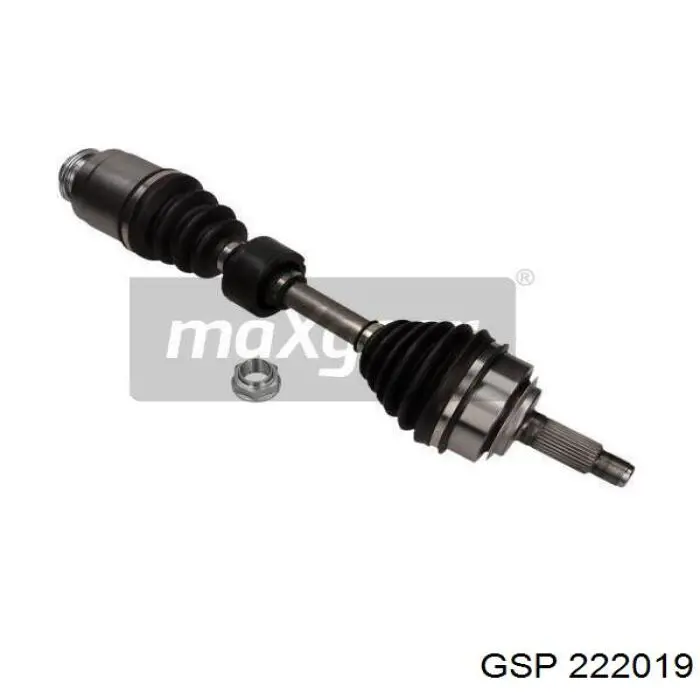 Compre NCV21504 GSP Semieixo (acionador) dianteiro direito
