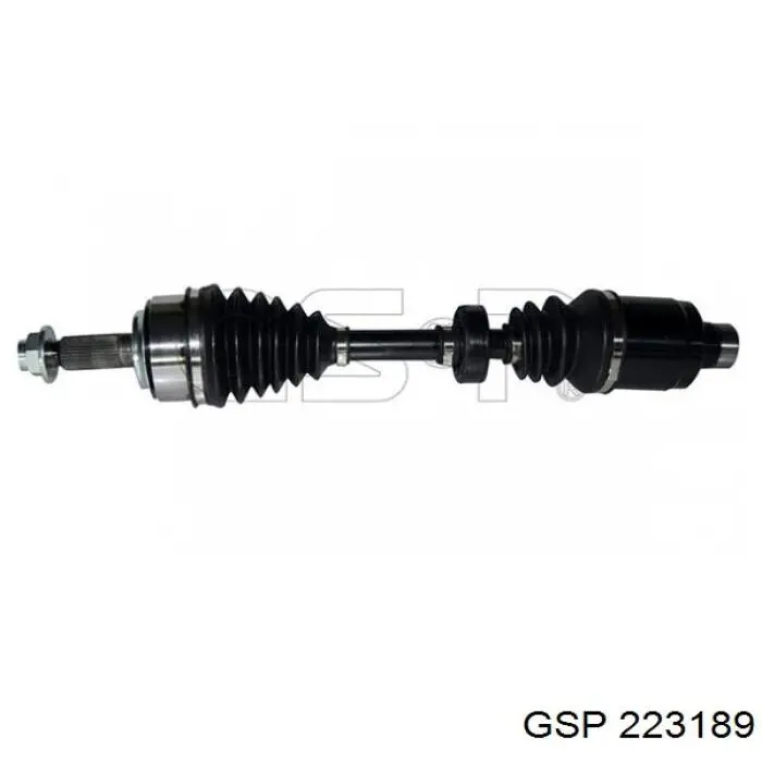 DS2520R BGA Semieixo (acionador) dianteiro direito