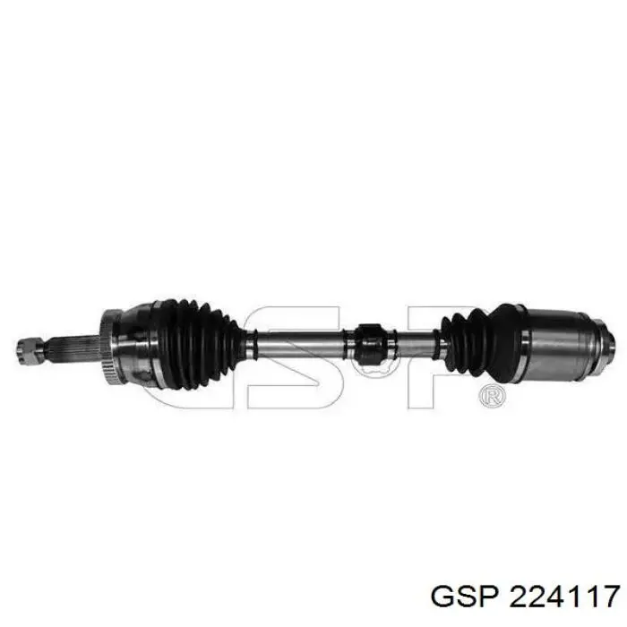 Semieixo (acionador) dianteiro direito GSP 224117 preço, a partir de 125,01 USD