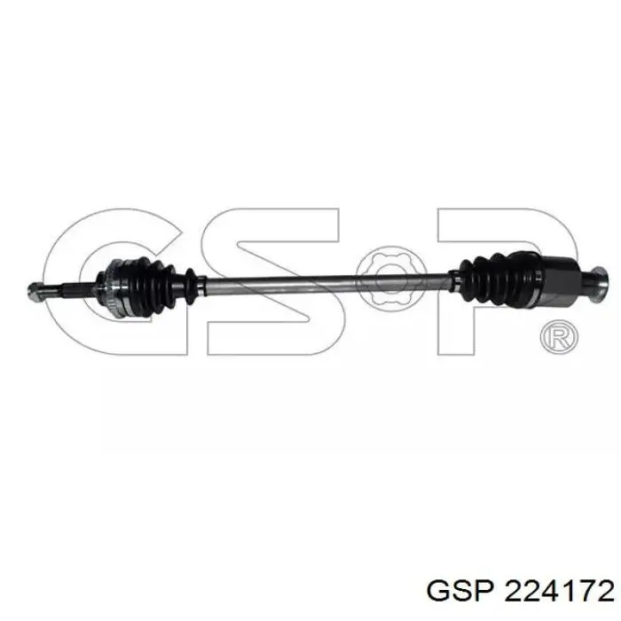 Semieixo (acionador) dianteiro esquerdo GSP 224172 preço, a partir de 110,86 USD