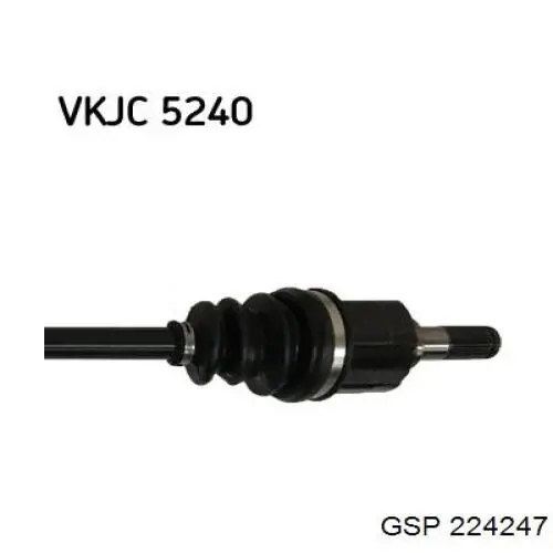 Compre 495011R505 Hyundai/Kia Semieixo (acionador) dianteiro direito