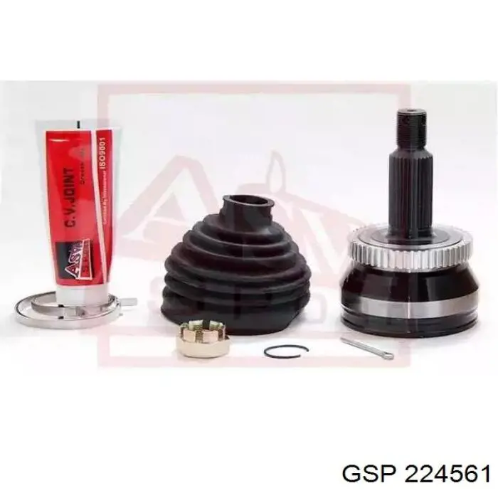 Semieixo (acionador) dianteiro direito GSP 224561 preço, a partir de 107,45 USD