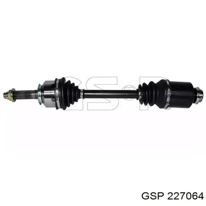 Semieixo (acionador) dianteiro direito GSP 227064 preço, a partir de 138,54 USD