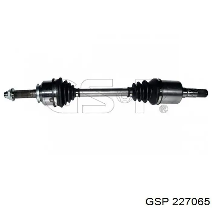 Semieixo (acionador) dianteiro esquerdo GSP 227065 preço, a partir de 109,15 USD