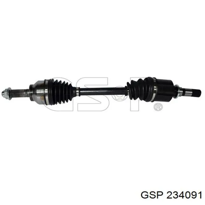 Semieixo (acionador) dianteiro esquerdo Mazda GG3125600C preço, a partir de 86,41 USD