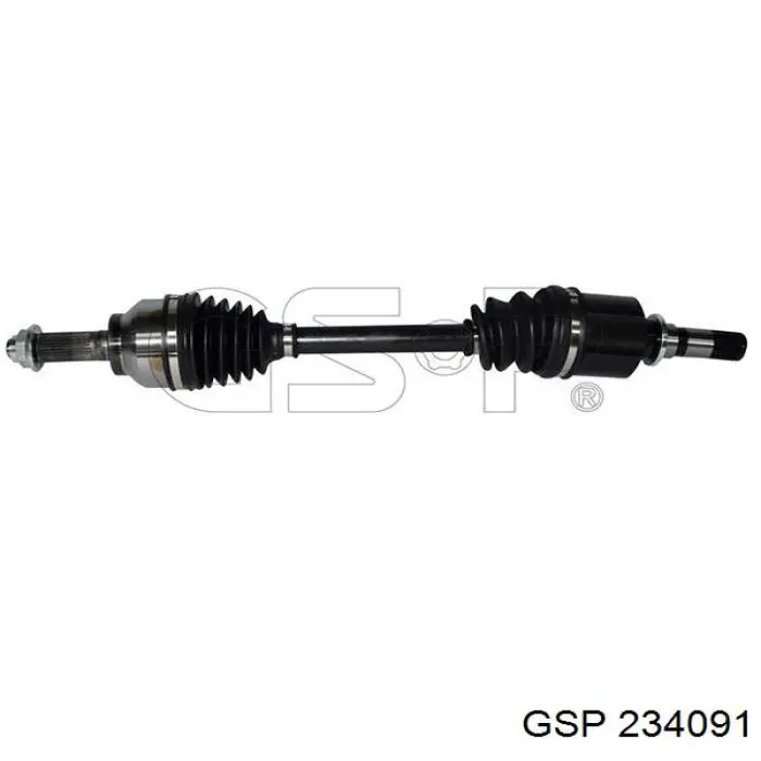 Semieixo (acionador) dianteiro esquerdo Mazda GG3125600A preço, a partir de 120,72 USD