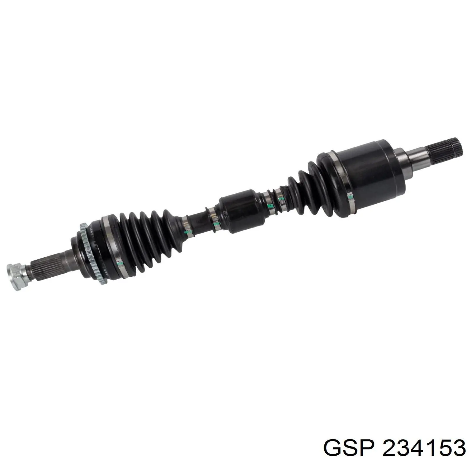 Semieixo (acionador) dianteiro esquerdo GSP 234153 preço, a partir de 151,95 USD