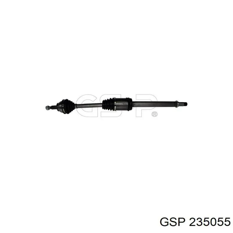 Semieixo (acionador) dianteiro direito GSP 235055 preço, a partir de 145,84 USD