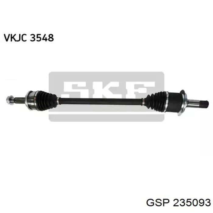 Compre TDS0203 Magneti Marelli Semieixo traseiro