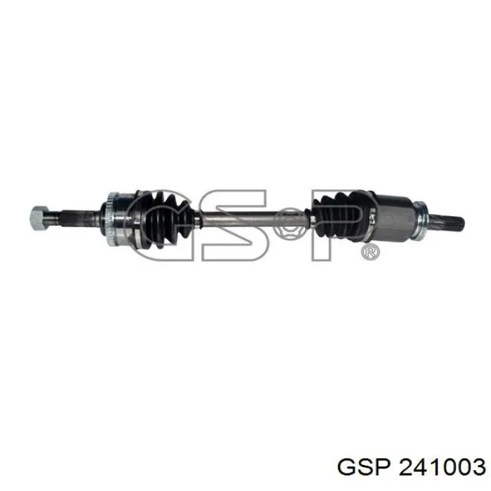 Semieixo (acionador) dianteiro esquerdo GSP 241003 preço, a partir de 118,63 USD