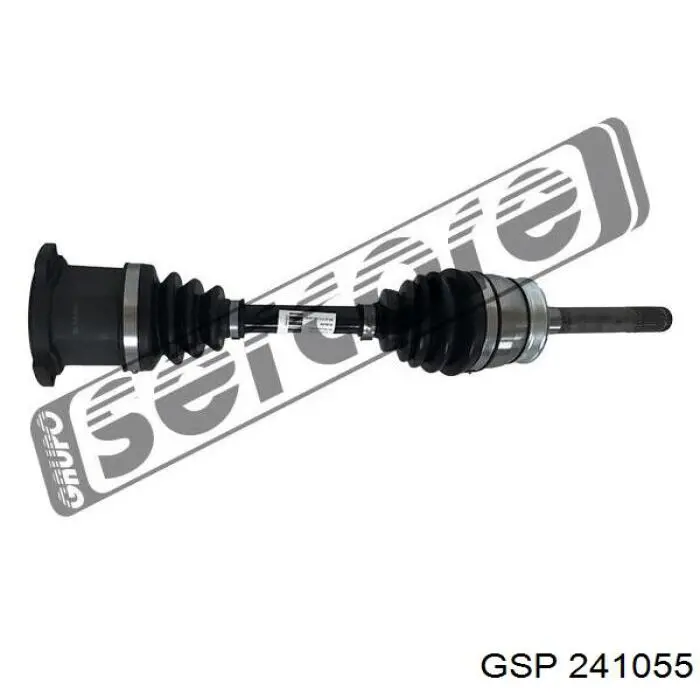 Semieixo (acionador) dianteiro Nissan/Infiniti 391007F00A preço, a partir de 90,36 USD