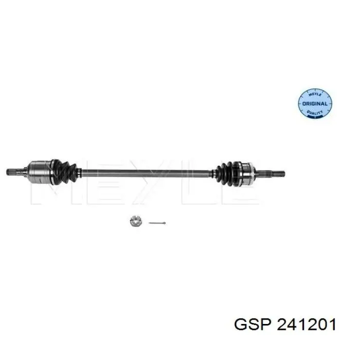 Compre 241205 GSP Semieixo (acionador) dianteiro direito