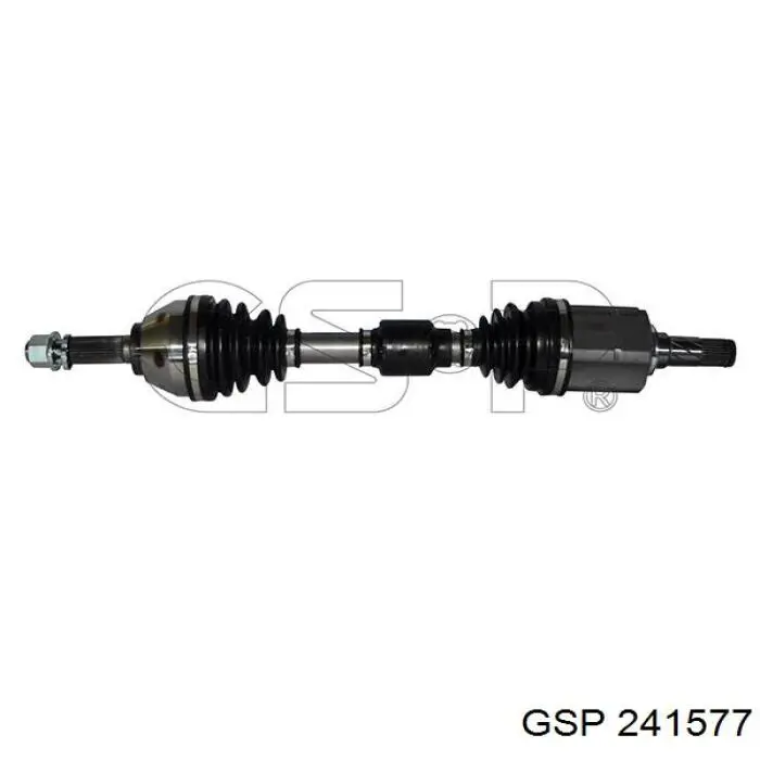 Semieixo (acionador) dianteiro esquerdo GSP 241577 preço, a partir de 140,70 USD