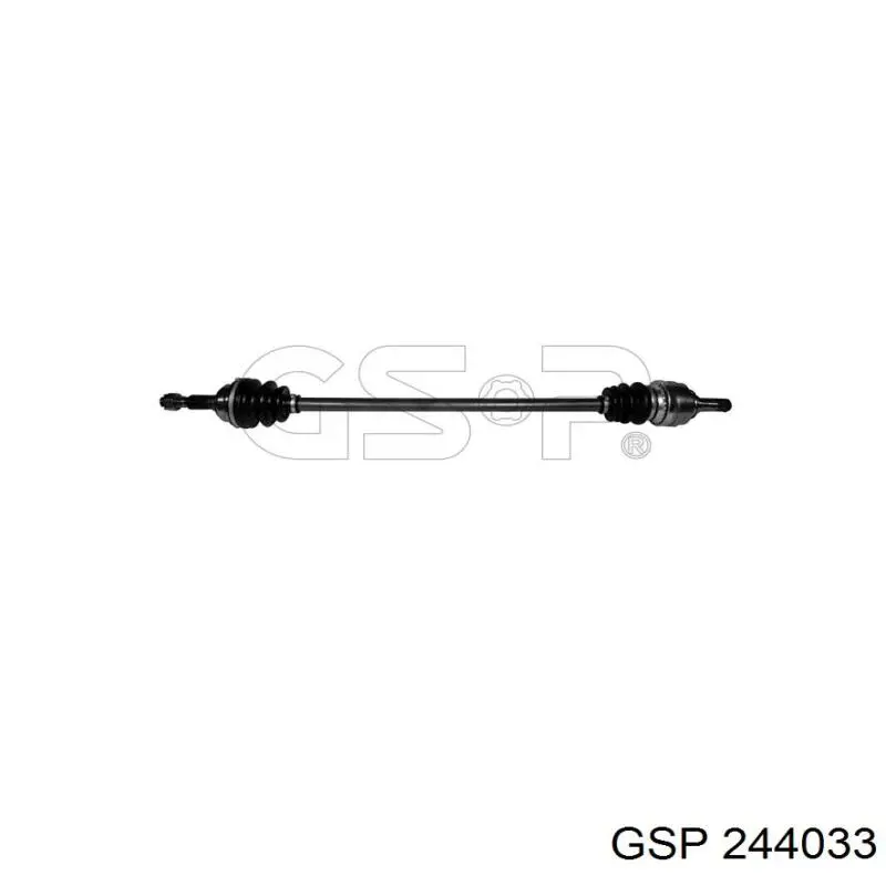 Semieixo (acionador) dianteiro direito BGA DS9504R preço, a partir de 37,52 USD