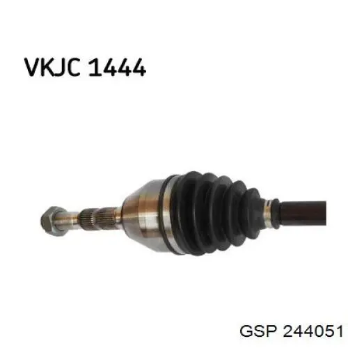 Compre 13189073 General Motors Semieixo (acionador) dianteiro direito